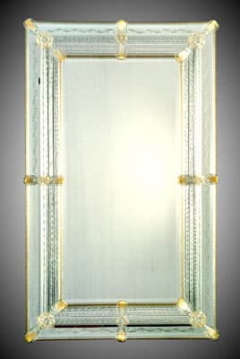 Зеркало муранского стекла